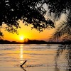 Sunset Sunday – The Chobe River, Botswana