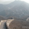 A Winter Wonderland at the Great Wall of China