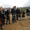 Getting Photographed in my Kilt on the beach, Isle of Arran, Scotland