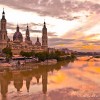 Confirmed by Locals, The Best Sunset View in Zaragoza – El Pilar