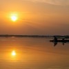 Catching the Sunrise with Hippos in Burkina Faso