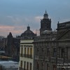 Walking the Zocalo and the Mexico City Sunset at El Mayor