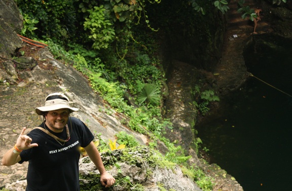 Stay Adventurous at Cenote Zaci in Valladolid