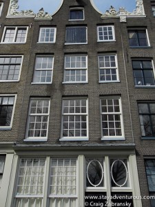 an apartment in Amsterdam on the Canal