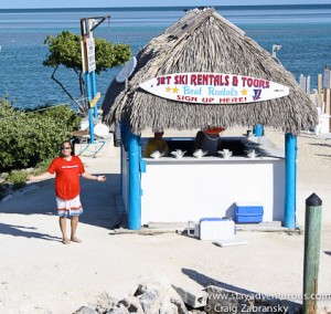 Jet Ski Rental at Holiday Isle in the Florida Keys