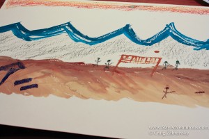 water color painting by Carly Blatt