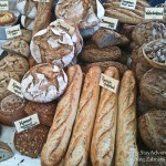 Bread from Noordermarkt Farmers market