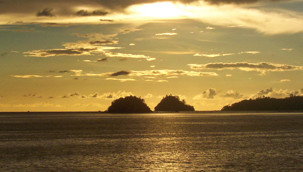 Borneo-Sunset-TimKelly sunset on the Maylaysian side of Borneo