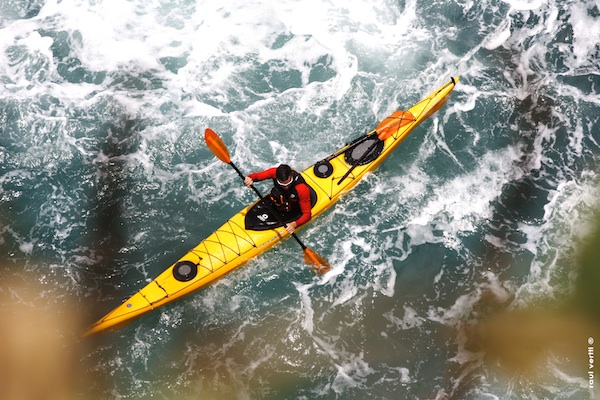 Abraham Levy in a Kayak around Mexico