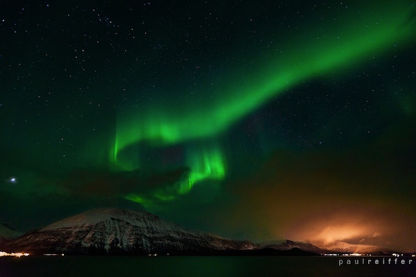 the Northern Lights Aurora Borealis in Tromso, Norway _Tromso_