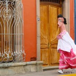 streets of Oaxaca City, Oaxaca, Mexico