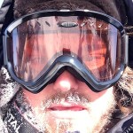 self portrait on the iPhone5 from the Arctic Adventure in Churchill, Manitoba