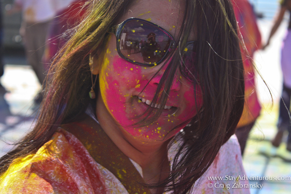Happy Holi 2013, images from a party in New York City