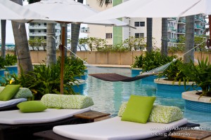 the pool at the four seasons miami