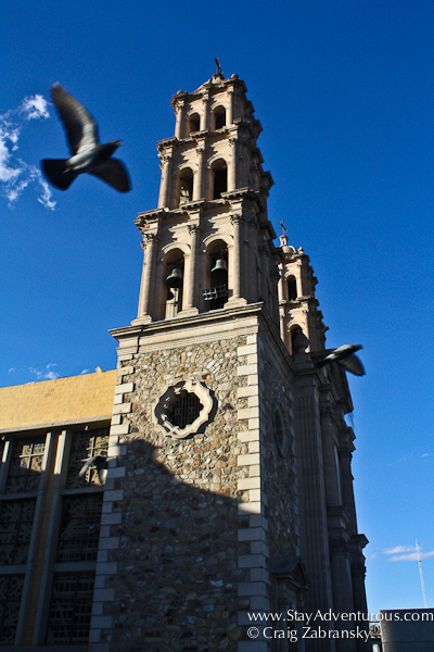 Juarez Cathedral in Ciudad Juarez, Chihuahua, Mexico 