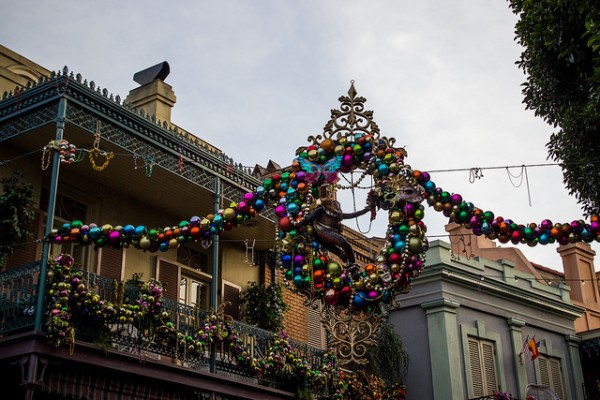 New Orleans at Christmas