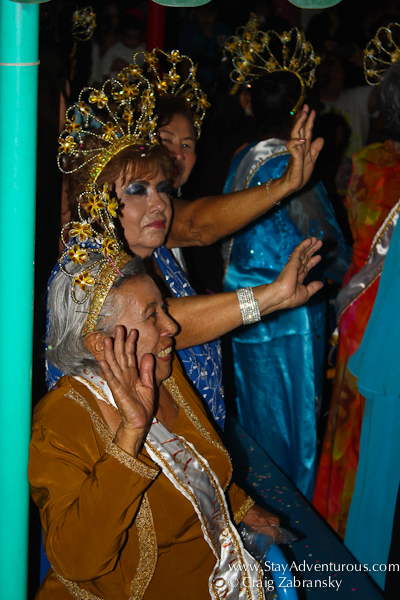 at the carnaval parade on the malecon in mazatlan, sinaloa, mexico