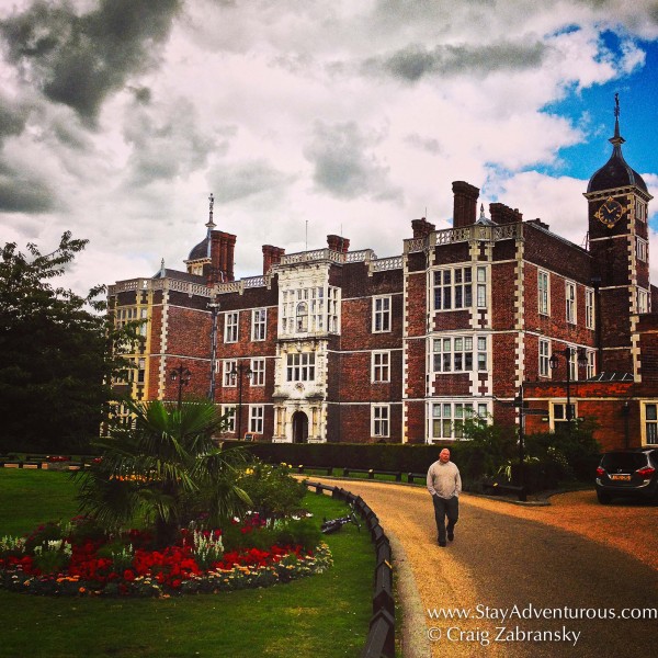 walking up to the charlton house, charlton, greenwich, greater london, england, UK