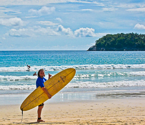 surfing heals the mind, spirit and body
