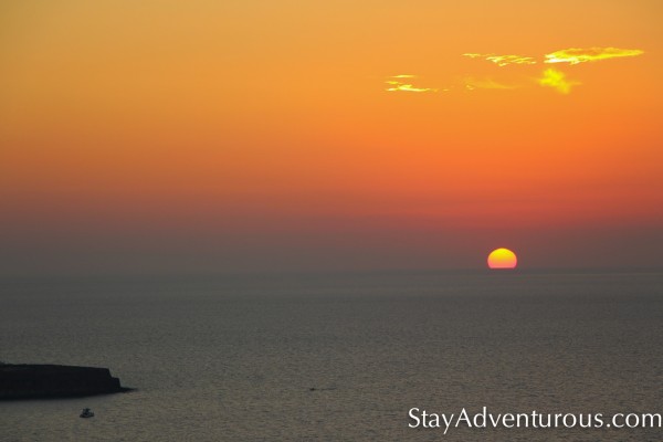 another Santorini sunset from the Stay Adventurous Sunset Sunday Series