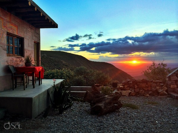 the sunset from Real de Catorce in San Luis Potosi, Mexico (by Del Sol Photography