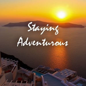 the staying adventurous podcast logo