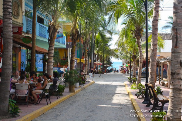 the streets of Sayulita, Riviera Nayarit, Mexico