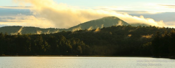 An Adirondack Sunset from Long Lake, New York