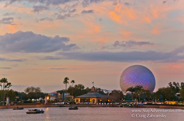 Epcot-Sunset-cZabransky