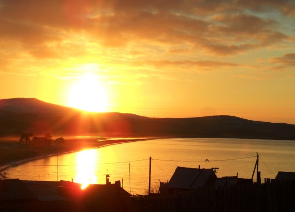 Sunset-Lake Baikal-Russia-kAune