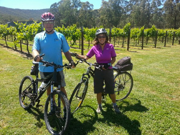 Victorian High Country Murray to the Mountain Rail Trail in Australia