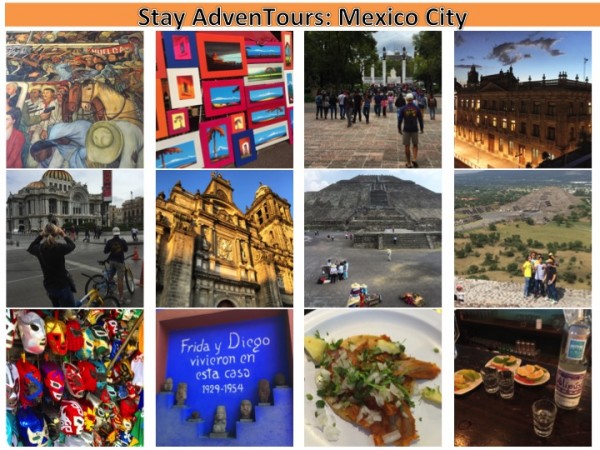 photos and images from a tour to mexico city by craig zabransky of Stay AdvenTours