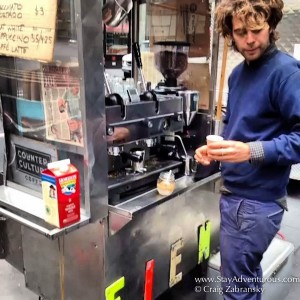 theEpresso Food Truck in Midtown of New York, NY