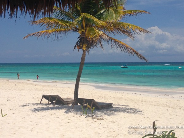 xpu-ha beach in the riviera maya, mexico