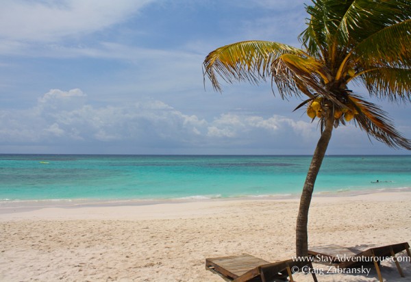 Find Your Beach, the perfect beach for a Conrona Commercial in the Riviera Maya of Mexico