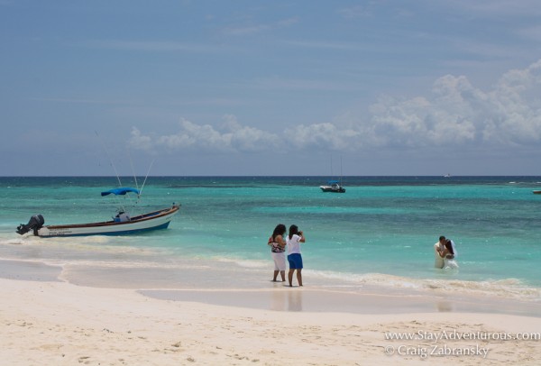 Trash the Dress in the Riviera Maya