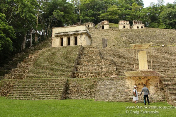 mayan ruins of bonampak in chiapas, mexico
