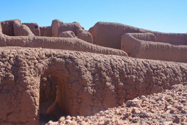 the Pueblo Ruins at Paquime, a UNESCO Heritage site located outside of Casas Grandes in Chihuahua, Mexico