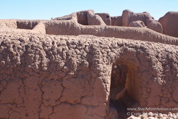 the Pueblo Ruins at Paquime, a UNESCO Heritage site located outside of Casas Grandes in Chihuahua, Mexico