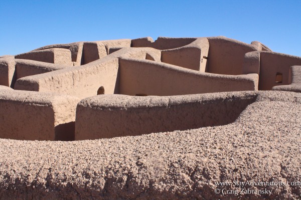 the ruins of Paquime, a Pueblo site located in Chihuahua, Mexico, and is a UNESCO Heritage Site