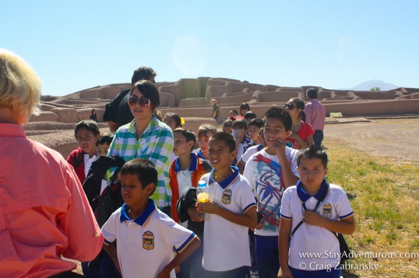 the Pueblo Ruins at Paquime, a UNESCO Heritage site located outside of Casas Grandes in Chihuahua, Mexico