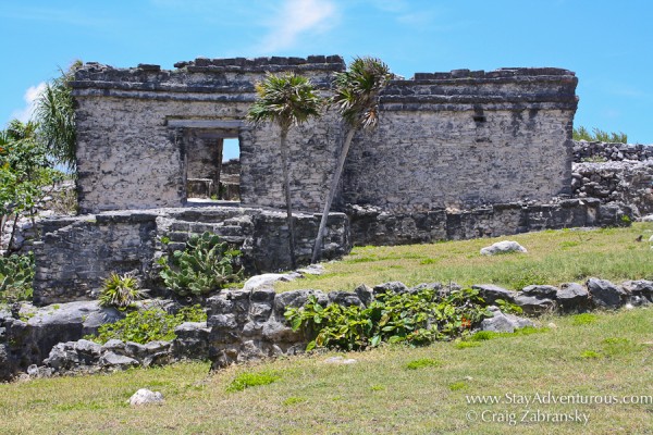 ruins of Tulum in the Riviera Maya of Mexico