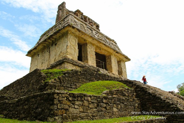 Palenque Mayan Ruins in Chiapas
