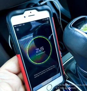 ZUS Car Charger App - Connected