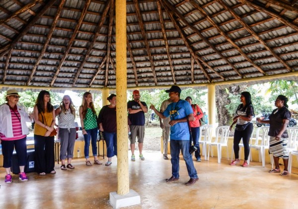 the local Gazebo for Community English on Fathom