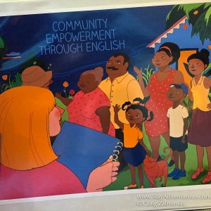 the entrena made community english materials