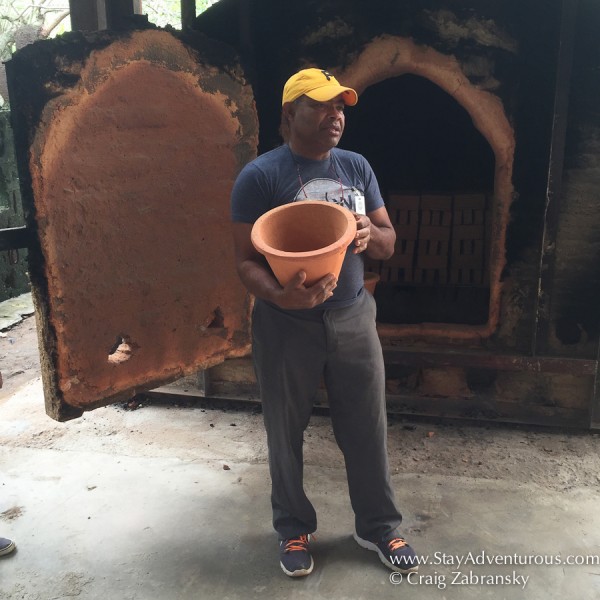 Describing the Process of Making Water Filters, Social Impact Travel Excursion, Fathom Travel, Dominican Republic