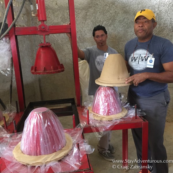 Describing the Process of Making Water Filters, Social Impact Travel Excursion, Fathom Travel, Dominican Republic 