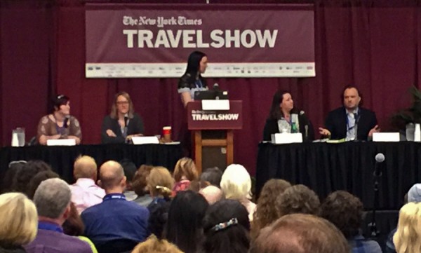 NY Times Travel Show panel on Going Solo, Solo Travel 