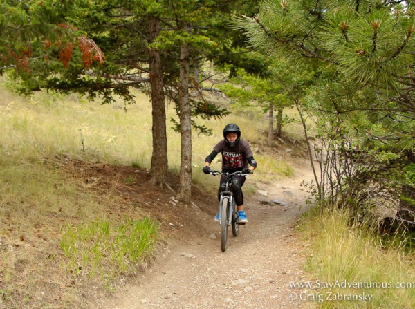 Mountain Biking Montana in Mount Helena City Park